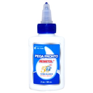 PEGA PRONTO RESISTOL(GOMA BLANCA DE 2 ONZAS) PEGA PRONTO RESISTOL(GOMA BLANCA DE 2 ONZAS)