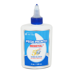 PEGA PRONTO RESISTOL (GOMA BLANCA, 4 ONZAS) PEGA PRONTO RESISTOL (GOMA BLANCA, 4 ONZAS)