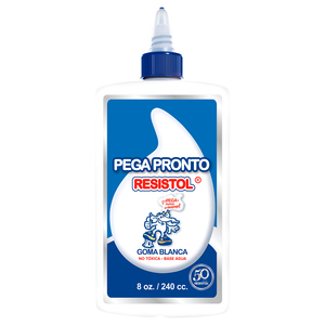 PEGA PRONTO RESISTOL(GOMA BLANCA DE 8 ONZAS) PEGA PRONTO RESISTOL(GOMA BLANCA DE 8 ONZAS)