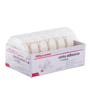 CINTA INVISIBLE OFFICE DEPOT (CON DESPACHADOR) CINTA INVISIBLE OFFICE DEPOT (CON DESPACHADOR)