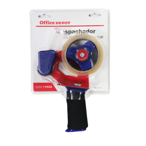DESPACHADOR CINTA DE EMPAQUE OFFICE DEPOT (PIEZA) DESPACHADOR CINTA DE EMPAQUE OFFICE DEPOT (PIEZA)