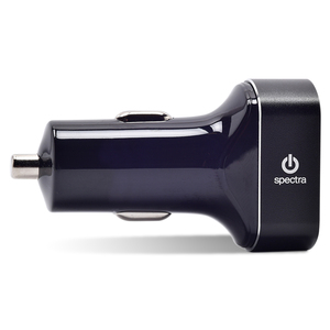 CARGADOR DE AUTO 3 PUERTOS (2 USB + 1 CLASE C) CARGADOR DE AUTO 3 PUERTOS (2 USB + 1 CLASE C)