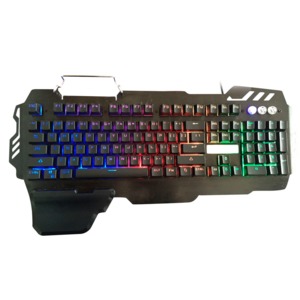 TECLADO SPECTRA ZK-P015 (GAMER, METALICO) TECLADO SPECTRA ZK-P015 (GAMER, METALICO)