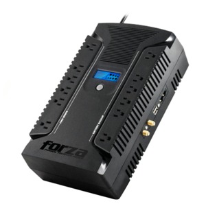 UPS FORZA HT-1000LCD (1000 VA, 500W, 120V, 2 USB) UPS FORZA HT-1000LCD (1000 VA, 500W, 120V, 2 USB)