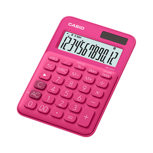 CALCULADORA MINI ESCRITORIO (12 DIGITOS,ROJO) CALCULADORA MINI ESCRITORIO (12 DIGITOS,ROJO)