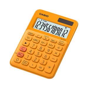 CALCULADORA MINI ESCRITORIO (12 DIGITOS,NARANJA) CALCULADORA MINI ESCRITORIO (12 DIGITOS,NARANJA)