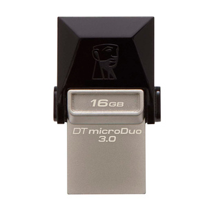 MEMORIA USB KINGSTON 16GB DT (MICRODUO 3.0) MEMORIA USB KINGSTON 16GB DT (MICRODUO 3.0)