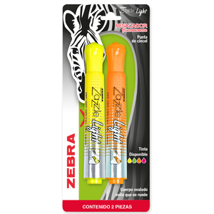 RESALTADOR FLUORESCENTE ZAZZLE (LIGHT AMA/NJA B/2 RESALTADOR FLUORESCENTE ZAZZLE (LIGHT AMA/NJA B/2