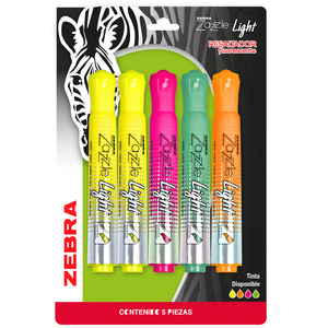 RESALTADOR FLUORESCENTE ZAZZLE (AMA-NJA-RSA-VDE) RESALTADOR FLUORESCENTE ZAZZLE (AMA-NJA-RSA-VDE)