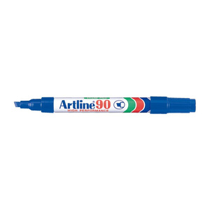 MARCADOR PERMANENTE RECARGABLE PUNTA BIS. AZUL MARCADOR PERMANENTE RECARGABLE PUNTA BIS. AZUL