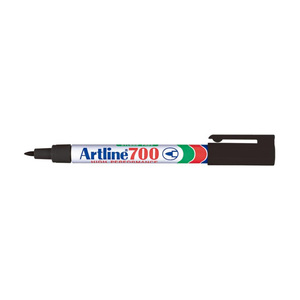 MARCADOR PERMANENTE RECARGABLE PUNTA FINA NEGRO MARCADOR PERMANENTE RECARGABLE PUNTA FINA NEGRO