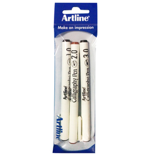 ARTLINE RAPIDOGRAFO CALIGRAFICO BLISTER 3U. ARTLINE RAPIDOGRAFO CALIGRAFICO BLISTER 3U.