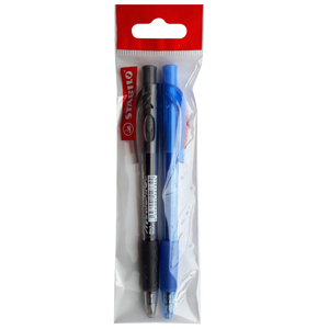 STABILO BOLIGRAFO MARATHON BLISTER 2U. NEGRO STABILO BOLIGRAFO MARATHON BLISTER 2U. NEGRO