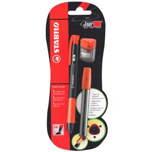 STABILO PORTAMINAS EXAN GRADE 2MM. BLISTER STABILO PORTAMINAS EXAN GRADE 2MM. BLISTER