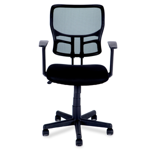 SILLA SECRETARIAL MESH ALTURA Y RESPALDO AJUSTABLE SILLA SECRETARIAL MESH ALTURA Y RESPALDO AJUSTABLE