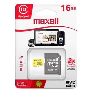 MICRO SD 16 GB (ADAPTADOR 90MB/S UHS-1) MICRO SD 16 GB (ADAPTADOR 90MB/S UHS-1)