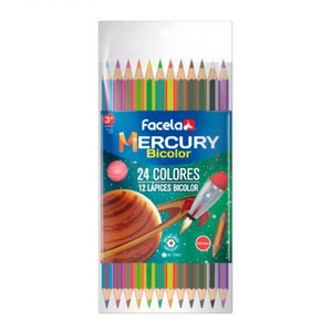 LAPIZ DE COLOR MERCURY 12/24 VINYL LAPIZ DE COLOR MERCURY 12/24 VINYL