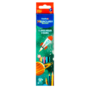 LAPIZ DE COLOR MERCURY 12/24 EN CAJA LAPIZ DE COLOR MERCURY 12/24 EN CAJA