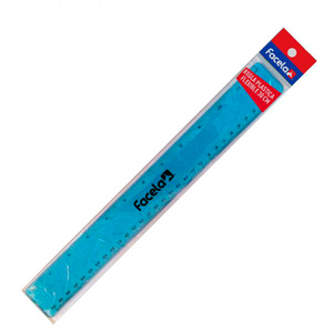 REGLA PLASTICA FLEXIBLE DE 30 CM VARIOS COLORES REGLA PLASTICA FLEXIBLE DE 30 CM VARIOS COLORES