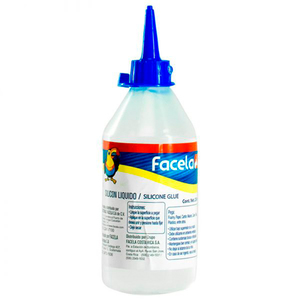 PEGAMENTO DE SILICONA LIQUIDA 500 ML PEGAMENTO DE SILICONA LIQUIDA 500 ML