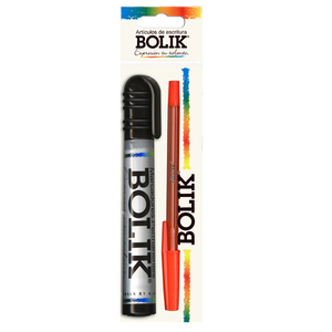 MARCADOR PERMANENTE BOLIK NEGRO 1PACK +1GRATIS MARCADOR PERMANENTE BOLIK NEGRO 1PACK +1GRATIS