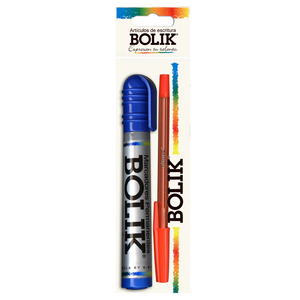 MARCADOR PERMANENTE BOLIK AZUL 1PACK +1GRATIS MARCADOR PERMANENTE BOLIK AZUL 1PACK +1GRATIS