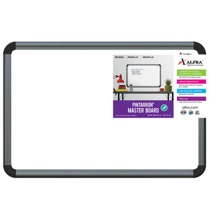 PIZARRON BLANCO MASTER BOARD 40X60 PIZARRON BLANCO MASTER BOARD 40X60