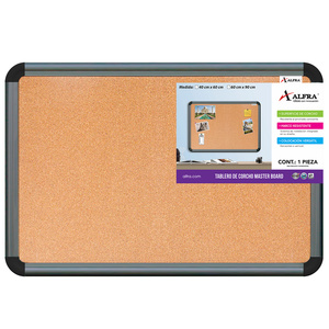 TABLERO DE CORCHO MASTER BOARD 40X60 TABLERO DE CORCHO MASTER BOARD 40X60