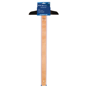 REGLA T DE 24 PULGADAS STAEDTLER DE MADERA (60 CM) REGLA T DE 24 PULGADAS STAEDTLER DE MADERA (60 CM)
