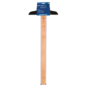 REGLA T DE 36 PULGADAS STAEDTLER DE MADERA (90 CM) REGLA T DE 36 PULGADAS STAEDTLER DE MADERA (90 CM)