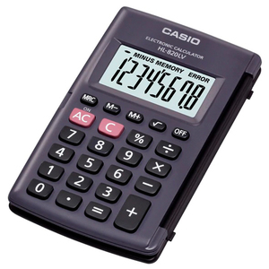 CALCULADORA PORTATIL CASIO (PANTALLA GRANDE) CALCULADORA PORTATIL CASIO (PANTALLA GRANDE)