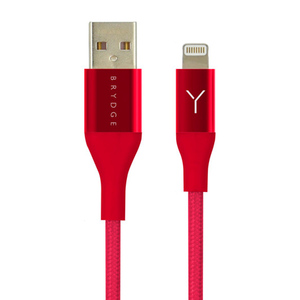 CABLE DE 1.2M (LIGHTNING A USB/ROJO) CABLE DE 1.2M (LIGHTNING A USB/ROJO)