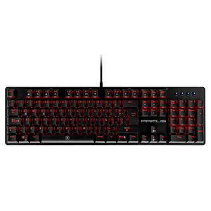 TECLADO PRIMUS PKS-101S GAMING (USB,ANTIGHOSTING) TECLADO PRIMUS PKS-101S GAMING (USB,ANTIGHOSTING)