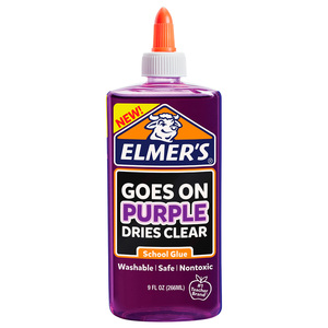 GOMA ELMERS MORADA SENALA Y DESAPARECE 9OZ GOMA ELMERS MORADA SENALA Y DESAPARECE 9OZ