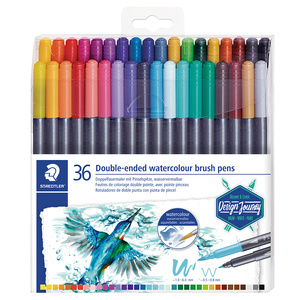MARCADOR DOBLE PUNTA STAEDTLER 36U MARCADOR DOBLE PUNTA STAEDTLER 36U