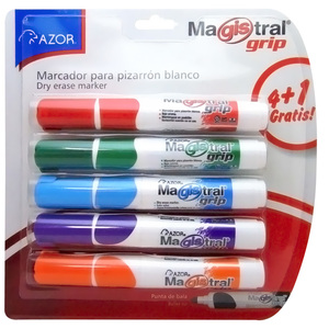 MARCADOR MAGISTRAL GRIP 4U SURTIDOS MARCADOR MAGISTRAL GRIP 4U SURTIDOS