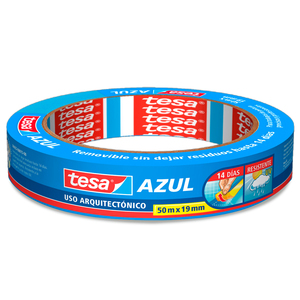 MASKING PARA EXTERIORES 50MX19MM (AZUL, TESA) MASKING PARA EXTERIORES 50MX19MM (AZUL, TESA)