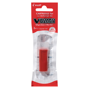 CARTUCHO PILOT PARA VBOARD MASTER ROJO CARTUCHO PILOT PARA VBOARD MASTER ROJO