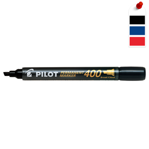 MARCADOR PERMANENTE PILOT PUNTA BISELADA 3U MARCADOR PERMANENTE PILOT PUNTA BISELADA 3U