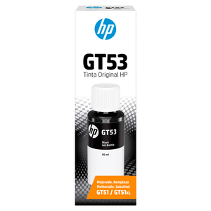 BOTELLA DE TINTA NEGRA HP GT53 ORIGINAL (1VV22AL) BOTELLA DE TINTA NEGRA HP GT53 ORIGINAL (1VV22AL)
