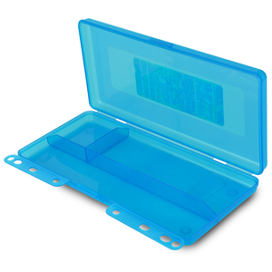 ESTUCHE PLASTICO ACRIMET (AZUL CLEAR) ESTUCHE PLASTICO ACRIMET (AZUL CLEAR)