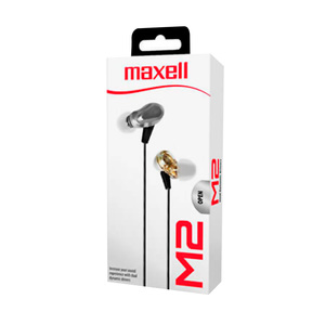 AUDÍFONOS MAXELL EB-PRO M2 (MICRÓFONO TRRS) AUDÍFONOS MAXELL EB-PRO M2 (MICRÓFONO TRRS)