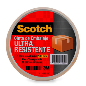 SCOTCH CINTA DE EMPAQUE ULTRARESISTENTE 48MM X 30M SCOTCH CINTA DE EMPAQUE ULTRARESISTENTE 48MM X 30M