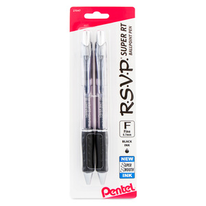 BOLIGRAFO DE ACEITE PENTEL 2U R.S.V.P. BOLIGRAFO DE ACEITE PENTEL 2U R.S.V.P.