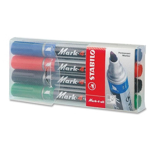 MARCADOR PERMANENTE STABILO MARK-4ALL4U MARCADOR PERMANENTE STABILO MARK-4ALL4U
