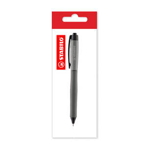 BOLIGRAFO GEL STABILO PALLET NEGRO UNIDAD BOLIGRAFO GEL STABILO PALLET NEGRO UNIDAD