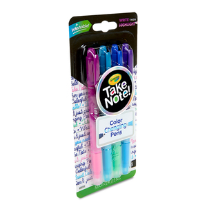 RESALTADORES COLOR CHANGE CRAYOLA 4U RESALTADORES COLOR CHANGE CRAYOLA 4U