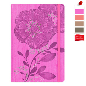LIBRETA CAMELIA (COLORES SURTIDOS) LIBRETA CAMELIA (COLORES SURTIDOS)
