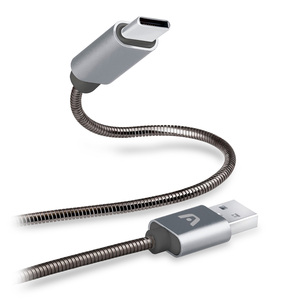 CABLE ARGOM TECH ARG-CB-028GR (TYPE-C TO USB 2.0) CABLE ARGOM TECH ARG-CB-028GR (TYPE-C TO USB 2.0)