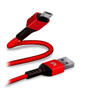 CABLE ARGOM TECH ARG-CB-0021RD MICRO USB TO USB CABLE ARGOM TECH ARG-CB-0021RD MICRO USB TO USB